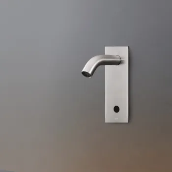 Смеситель для раковины Cea Design Milo360 MIL 08 R S сталь