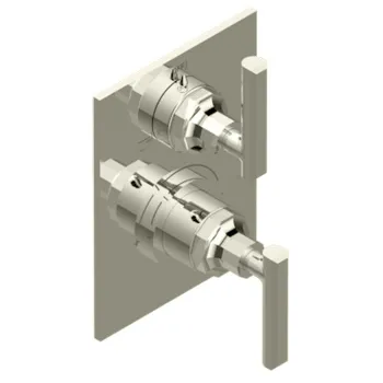 Смеситель для душа THG Les Ondes à Manettes G8B-C01-5500BE matt nickel