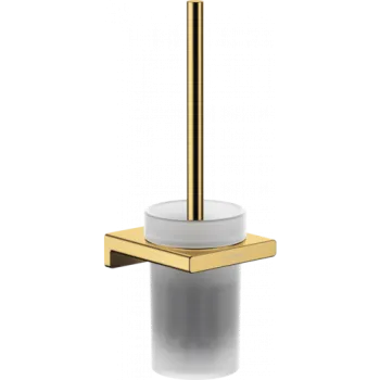 Hansgrohe AddStoris Ёршик для унитаза золото