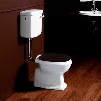 Бачок подвесной Simas Arcade AR812Bbi белый