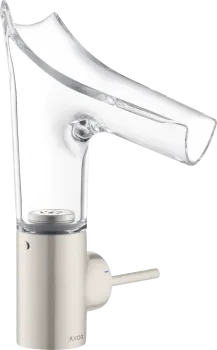 Смеситель для раковины Axor Starck V 12112800 сталь