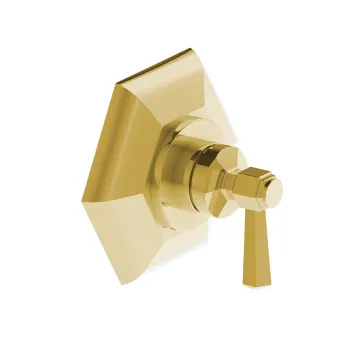 Внешняя часть встраиваемого смесителя душа Stella Eccelsa 3292MC P.V., золото 24К EC 01410 AU00