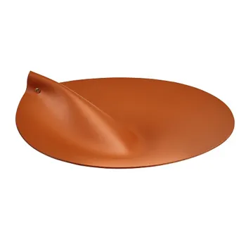 Крышка для корзины для белья ADJ D40, коньяк/бордо 0044.09/30