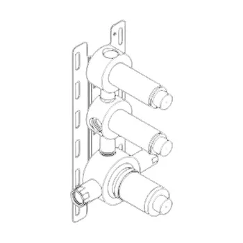 Скрытая часть для смесителя CЕА Design PTR 40