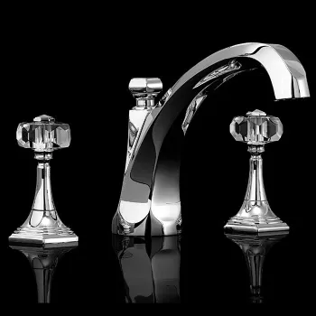 Смеситель для раковины Devon&Devon Excelsior Gemstone EXC-GM100CR хром