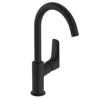 Смеситель для раковины Hansgrohe Logis 71130670 черный