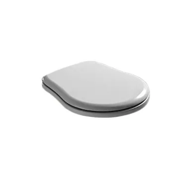 Сиденье для унитаза Kerasan Retro белый/хром 109001