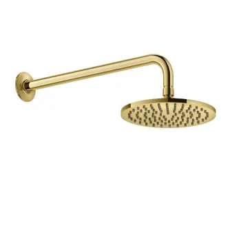 Верхний душ Gessi Inciso 58148.246 Gold PVD