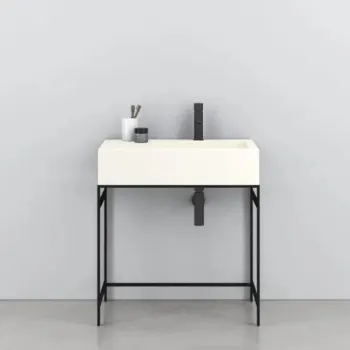 Раковина накладная Cielo I Narcisi NALAMDX TL 76 см правая белый