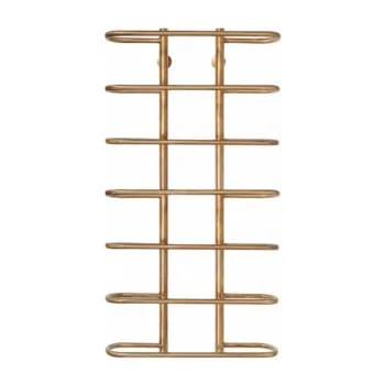 Полотенцесушитель водяной Secado Венеция 1 4603777476755 100х50 бронза