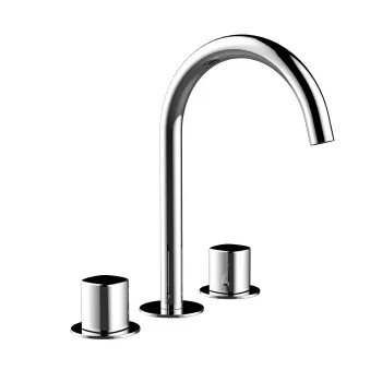 Смеситель для раковины Fantini Lame 24 02 M406 хром