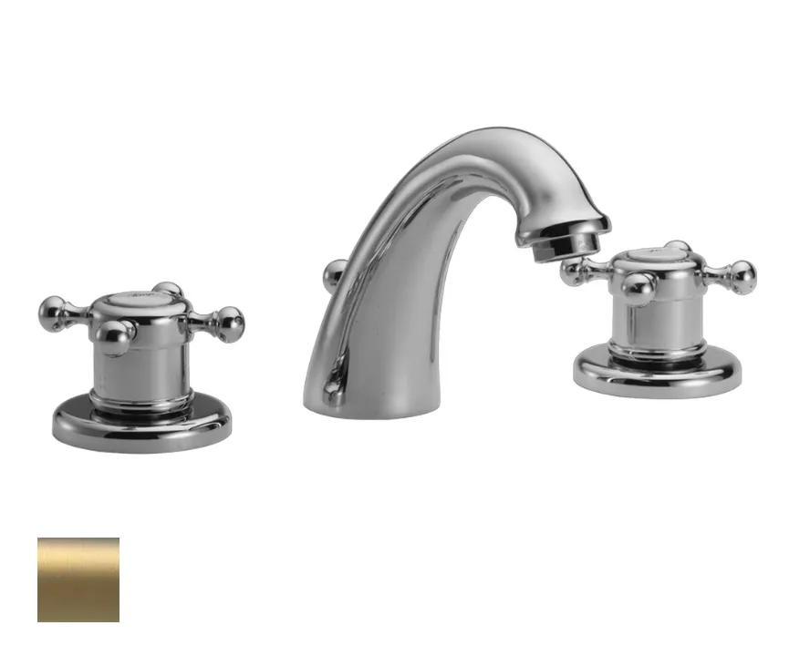 Смеситель для раковины Cisal Victorian VT00101027 бронза