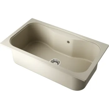 Мойка кухонная Omoikiri Maru 86-BE ваниль 4993139