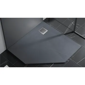 Душевой поддон трапеция STONE TRAY-G 14155099-02-10
