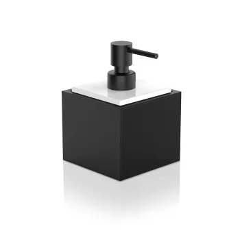Дозатор для мыла Decor Walther Brownie 937860 черного