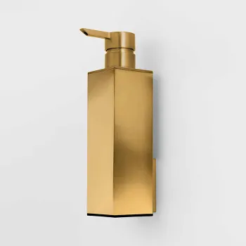Дозатор мыла подвесной Colombo MiniQ золото матовое B9343.OM