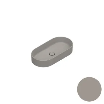 Раковина 70×35 h12 Catalano Zero накладная Tortora satinato 0122700032