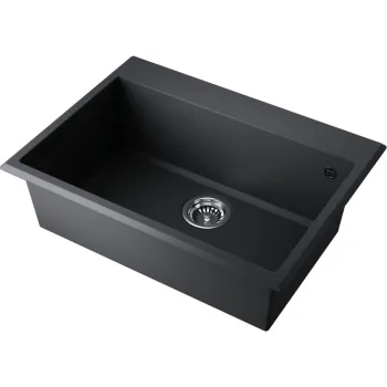 Мойка кухонная Omoikiri Tedori 68 черная 4993964