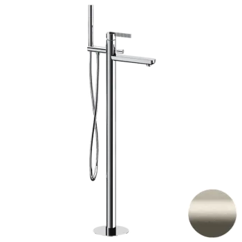 Смеситель для ванны Daniel Club ANC678XV сталь