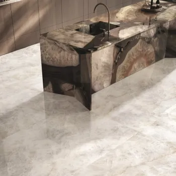 Керамогранит Emil Ceramica Tele di Marmo Precious Crystal Ambra Full Lappato Rett 120x278cm 6.5mm