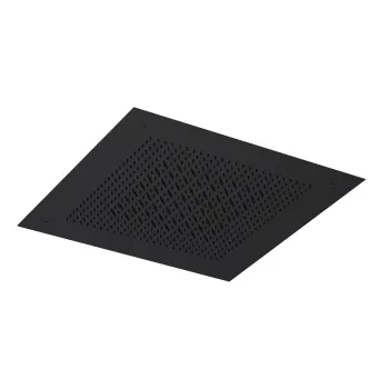 Встраиваемый верхний душ Almar 38х38, 2 режима, черный матовый E044282.MB