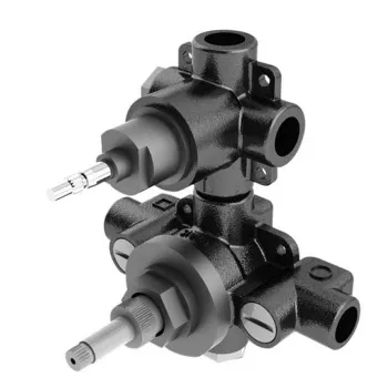 Встраиваемая часть термостатического смесителя для душа Stella IS3294 с переключателем на 2 выхода UN 06002 0000