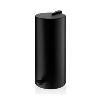Ведро Decor Walther Bin 3 14.5xh33.5 с педалью и крышкой, черный матовый 612760