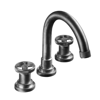 Смеситель для раковины с автоматическим сливом Nicolazzi Arena 3328CR44 хром