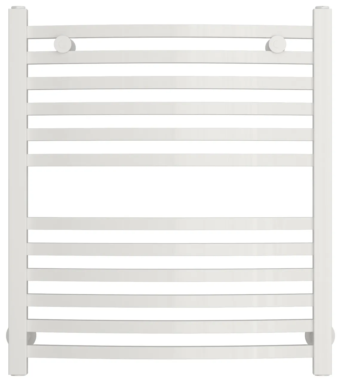 Полотенцесушитель водяной Сунержа Аркус 600х500 12-0251-6050 белый (ral-9003)