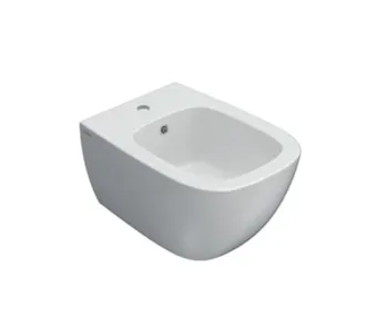 Биде подвесное Globo Genesis размер 50 см крепление в комплекте цвет bi (Bianco) GNS10BI