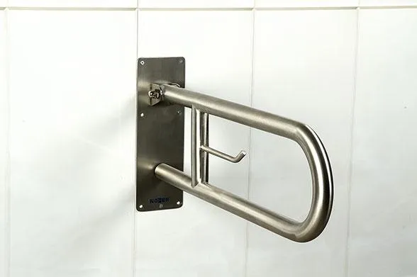 Поручень полукруглый для людей с ограниченными возможностями 800 мм Nofer 15051.80.S матовый