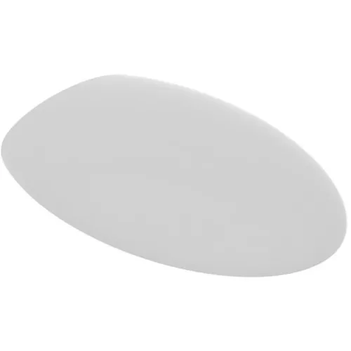 Крышка с сиденьем для подвесного унитаза с микролифтом GSG Ceramic Design Touch TOCOPRTICR019 - дымчатый