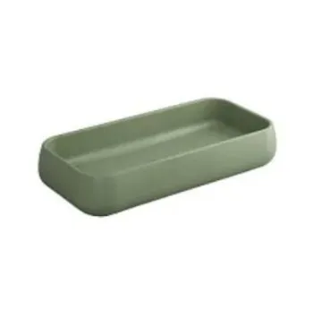 Раковина накладная Cielo Shui SHLAA80 AG 80 см зеленый