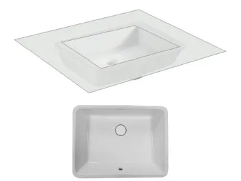 Раковина встраиваемая снизу Hatria Bahia_13 BH0500380010TU0