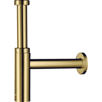Сифон для раковины Hansgrohe Flowstar S 52105990, полированное золото