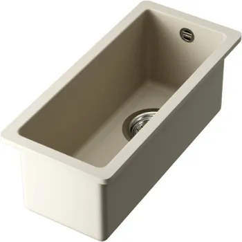 Дополнительная мойка Omoikiri Bosen 20-U-BE ваниль 4993154