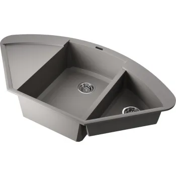 Мойка кухонная Omoikiri Sakaime 105C-GR leningrad grey 4993576