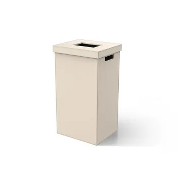 Корзина для полотенец Decor Walther BROWNIE AWB имитация кожи песочно-бежевый-бежевый 937547