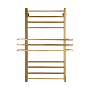 Полотенцесушитель водяной Secado Палермо 4603777477196 100х76 бронза