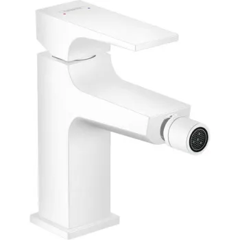 Смеситель для биде Hansgrohe Metropol 32520700, белый матовый