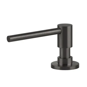 Дозатор для жидкого мыла Gessi 29660.707 Black Metal Brushed PVD