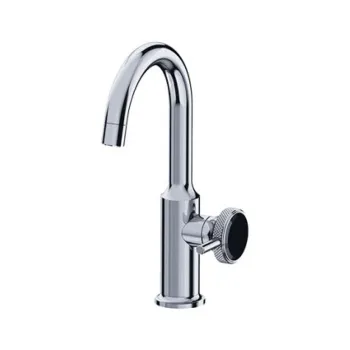 Смеситель для раковины Jorger Valencia 638.10.333.000-53 хром\фиолетовый