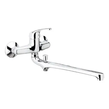 Смеситель для ванны Remer 35  поворот. излив без гарнитуры F462