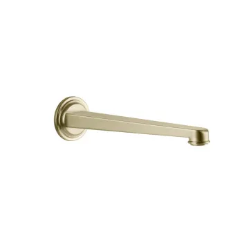 Излив Gessi VENTI20 65101.727 Brass Brushed PVD