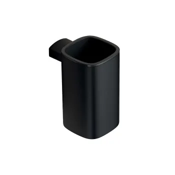 Стакан подвесной Colombo Trenta чёрный матовый B3002.NM