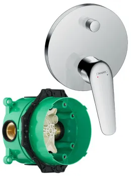 Смеситель для ванны Hansgrohe 71045000S хром