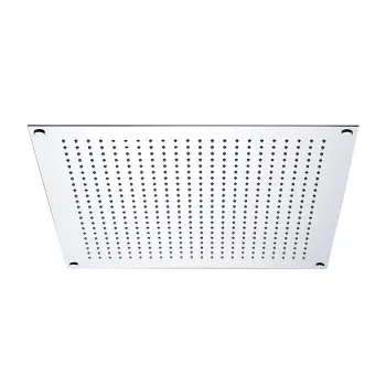 Потолочная душевая лейка Carimali Mydream 410x410 484 силиконовые форсунки, хромированный из нержавеющей стали. 1форсунка: дождь, хром 23008X-CRX