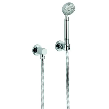 Душевой комплект с ручным душем THG Paradise U5C-A02-52 хром