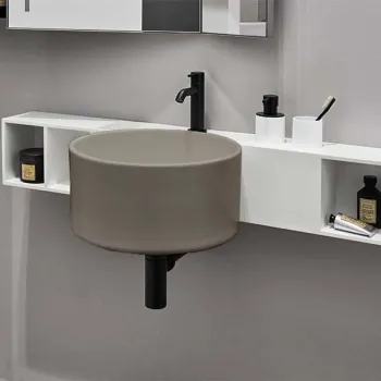 Раковина подвесная Cielo Sella SELS AV 40 см коричневый