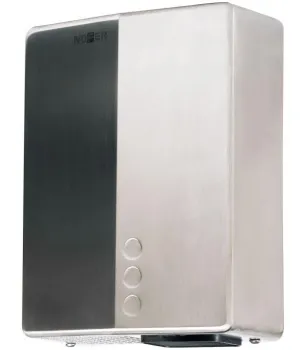 Сушилка для рук Nofer BIG FLOW EVO 01481.S матовая